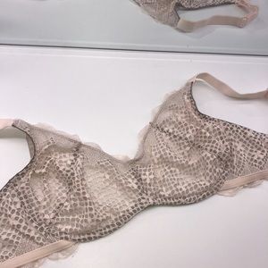 Victoria’s Secret sheer very sexy swoop balconette